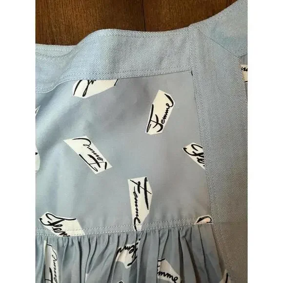 Rochas Paris New Midi Skirt Serena, Size IT 40/ US 4